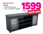 Nero Or Carter TV Unit-Each