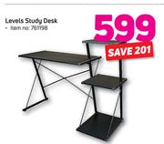 Levels Study Desk