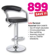 Lola Barstool Assorted RSH-249671
