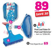 Hth Pool Leaf Rake Or Pool Leaf Skimmer-Each