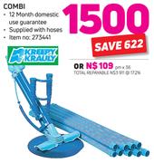 Kreepy Krauly Combi