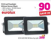 Eurolux 22W LED PAR 38 Security Light