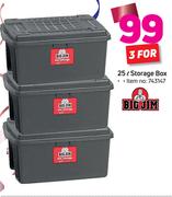 Big Jim 25L Storage Box-For 3