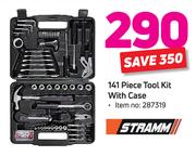 Stramm 141 Piece Tool Kit With Case