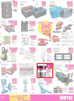 Game Namibia : Pink Fest (25 April - 9 May 2018), page 21