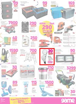 Game Namibia : Pink Fest (25 April - 9 May 2018), page 21