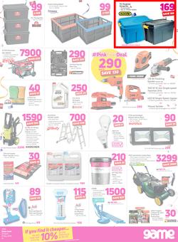 Game Namibia : Pink Fest (25 April - 9 May 2018), page 21