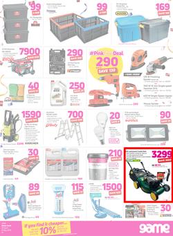 Game Namibia : Pink Fest (25 April - 9 May 2018), page 21