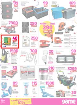 Game Namibia : Pink Fest (25 April - 9 May 2018), page 21