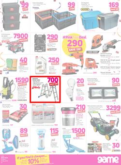 Game Namibia : Pink Fest (25 April - 9 May 2018), page 21