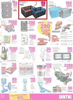 Game Namibia : Pink Fest (25 April - 9 May 2018), page 21
