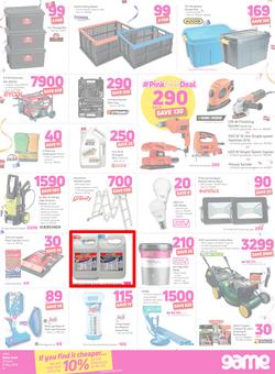 Game Namibia : Pink Fest (25 April - 9 May 2018), page 21