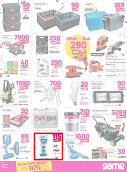 Game Namibia : Pink Fest (25 April - 9 May 2018), page 21
