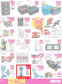 Game Namibia : Pink Fest (25 April - 9 May 2018), page 21