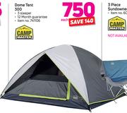 Camp Master Dome Tent 300