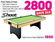 Table Tennis Table 688923