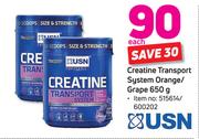 USN Creative Transport System Orange/ Grape 650G- Each