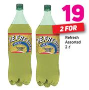 Refresh Assorted 2 X 2L