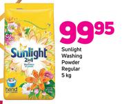 Sunlight Washing Powder Regular 5Kg