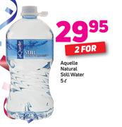Aquelle Natural Still Water 5L