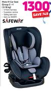 Safeway Moto X1 Car seat Group 0 + 1 0- 18 Kg