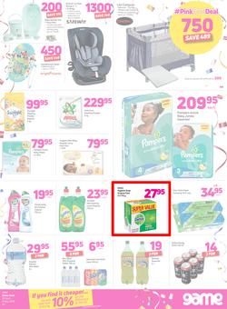 Game Namibia : Pink Fest (25 April - 9 May 2018), page 23