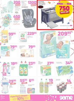Game Namibia : Pink Fest (25 April - 9 May 2018), page 23