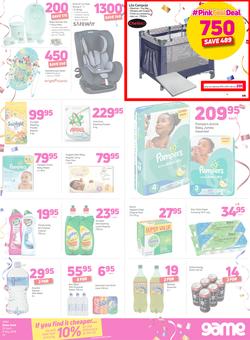 Game Namibia : Pink Fest (25 April - 9 May 2018), page 23