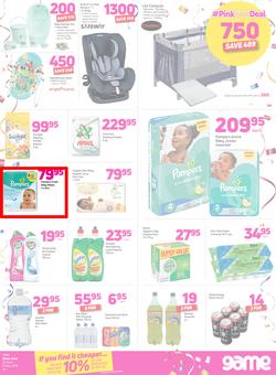 Game Namibia : Pink Fest (25 April - 9 May 2018), page 23