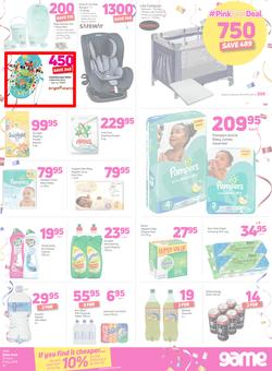 Game Namibia : Pink Fest (25 April - 9 May 2018), page 23