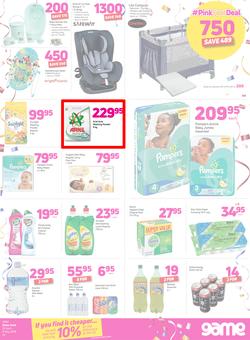 Game Namibia : Pink Fest (25 April - 9 May 2018), page 23