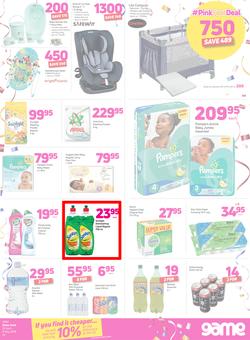 Game Namibia : Pink Fest (25 April - 9 May 2018), page 23