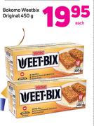 Bokomo Weetbix Original-450g Each