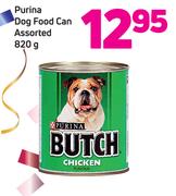 Purina Dog Food Can Assorted-820g 