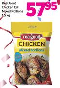 Real Good chicken IQF Mixed Portions-1.5Kg