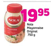 Nola Mayonnaise Original-750g