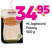 Hl Jagdwurst Polony-500g