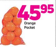 Orange Pocket