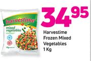 Harvestime Frozen Mixed Vegetables-1Kg