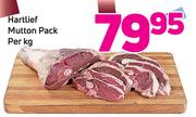 Hartlief Mutton Pack-Per Kg
