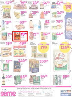 Game Namibia : Pink Fest (25 April - 9 May 2018), page 24
