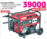 Ryobi 5.5KW Gerador