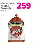 Passaro Inteiro Nacional Congelado-1.3Kg
