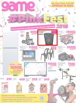 Game Mozambique : Pink Fest (25 April - 9 May 2018), page 1