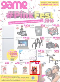 Game Mozambique : Pink Fest (25 April - 9 May 2018), page 1