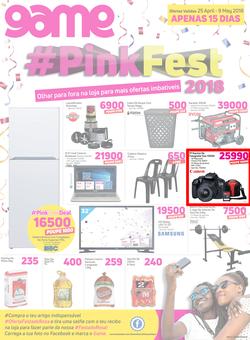 Game Mozambique : Pink Fest (25 April - 9 May 2018), page 1