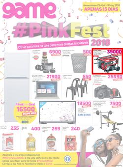 Game Mozambique : Pink Fest (25 April - 9 May 2018), page 1