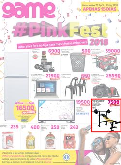 Game Mozambique : Pink Fest (25 April - 9 May 2018), page 1