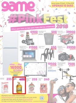 Game Mozambique : Pink Fest (25 April - 9 May 2018), page 1