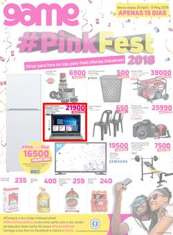 Game Mozambique : Pink Fest (25 April - 9 May 2018), page 1